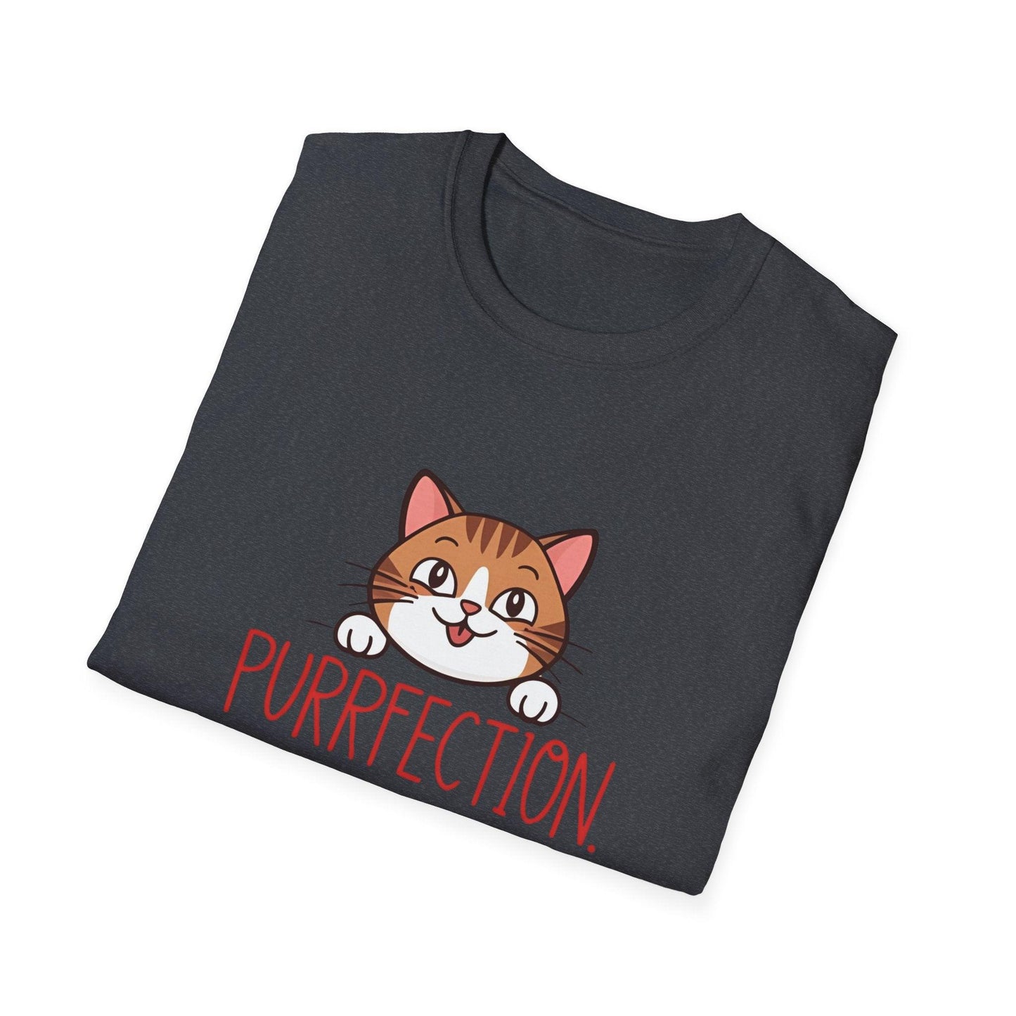 Purrfection Unisex Softstyle T-Shirt