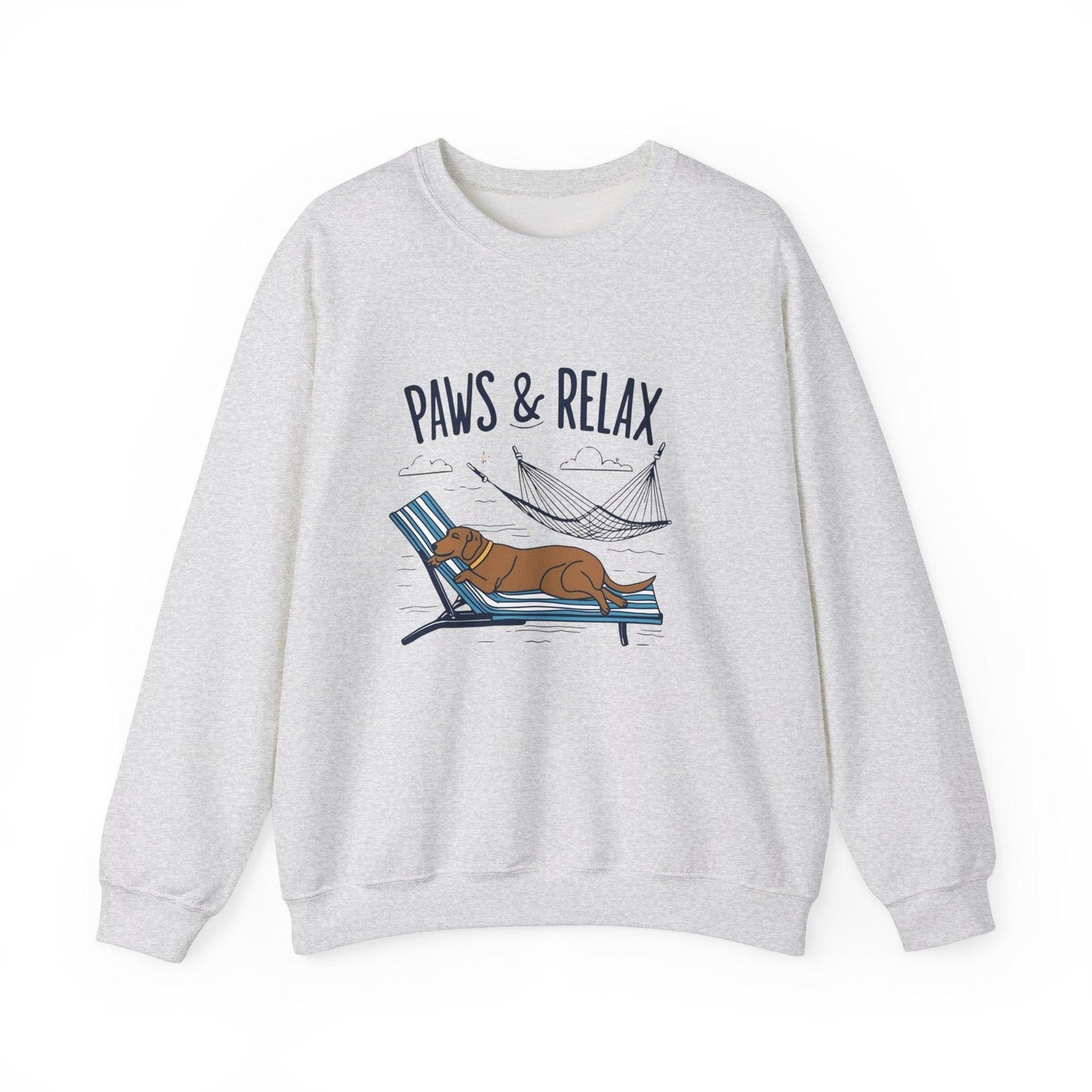 Paws & Relax Unisex Heavy Blend™ Crewneck Sweatshirt