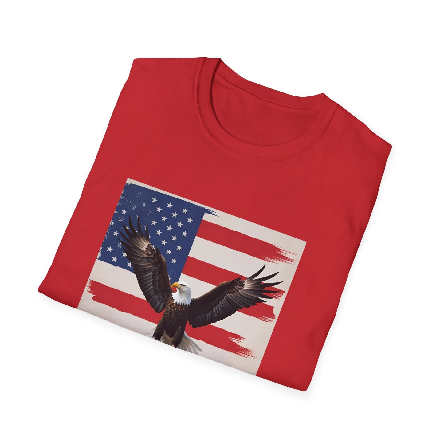 Proud To Be An American Unisex Softstyle T-Shirt