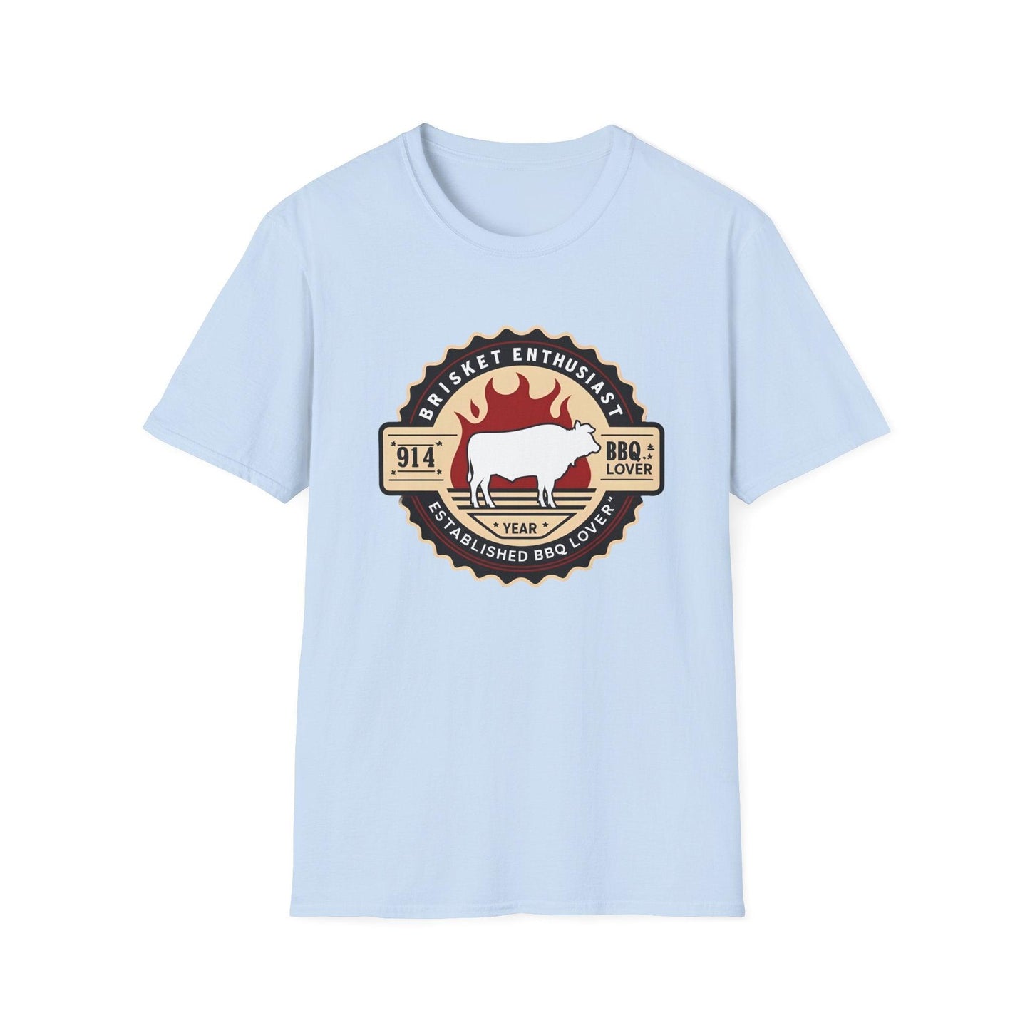 Brisket Enthusiast Unisex Softstyle T-Shirt