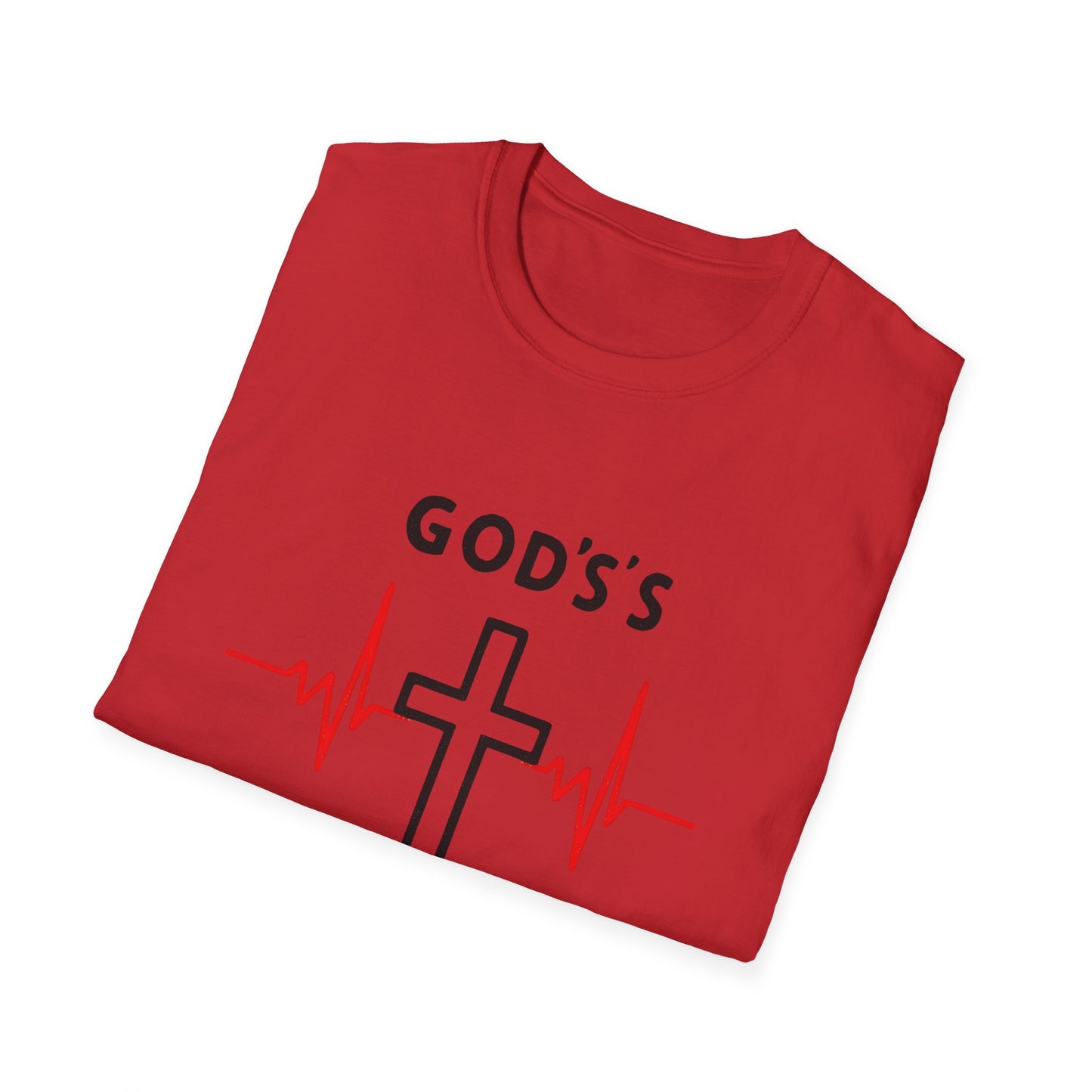 God's Not Dead Unisex Softstyle T-Shirt