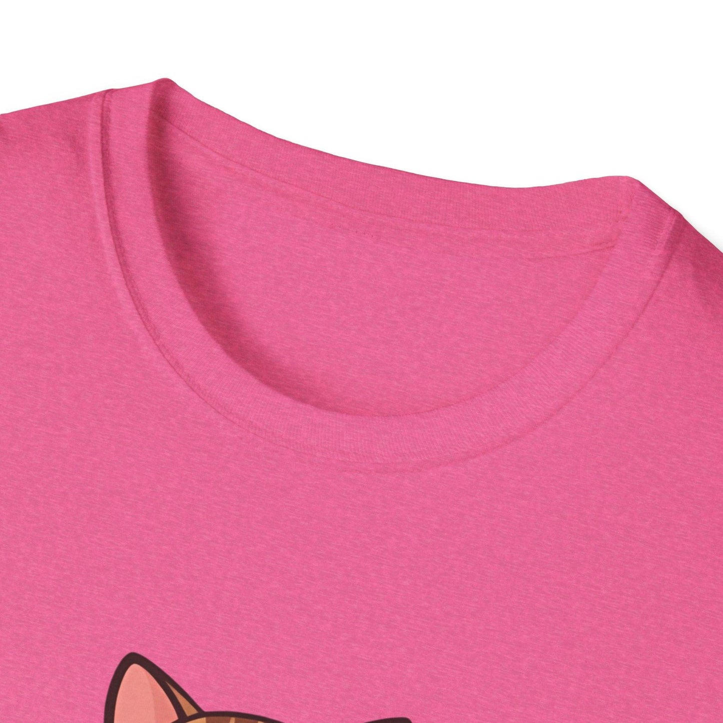 Purrfection Unisex Softstyle T-Shirt