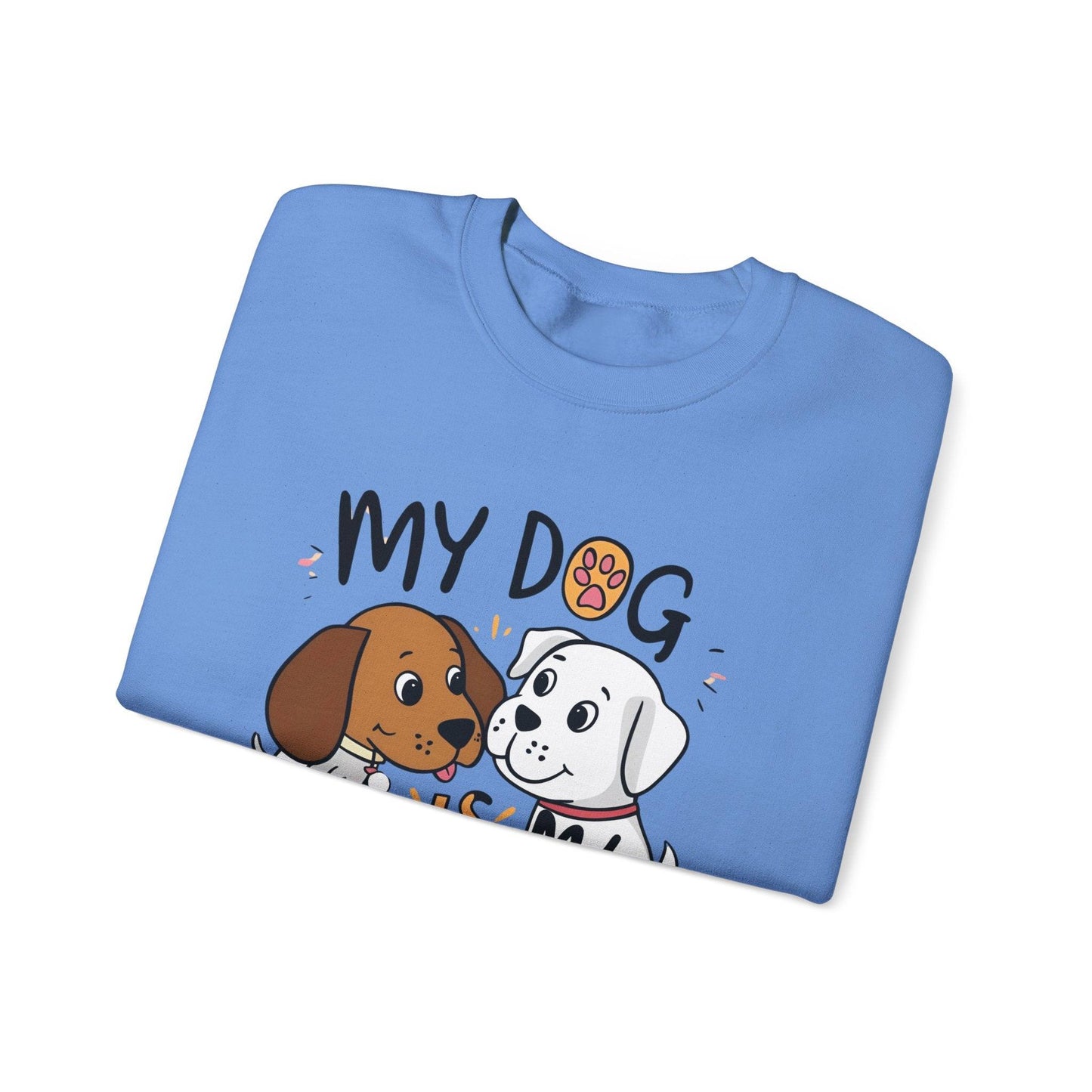 My Dog is My Bestfriend Unisex Heavy Blend™ Crewneck Sweatshirt