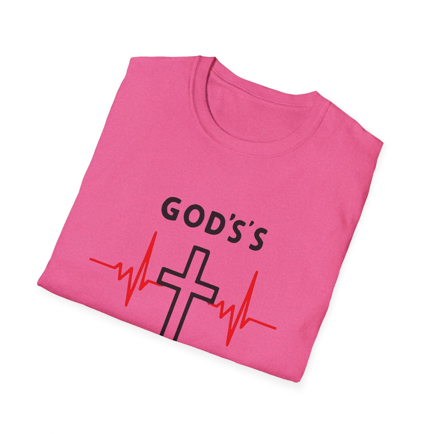 God's Not Dead Unisex Softstyle T-Shirt