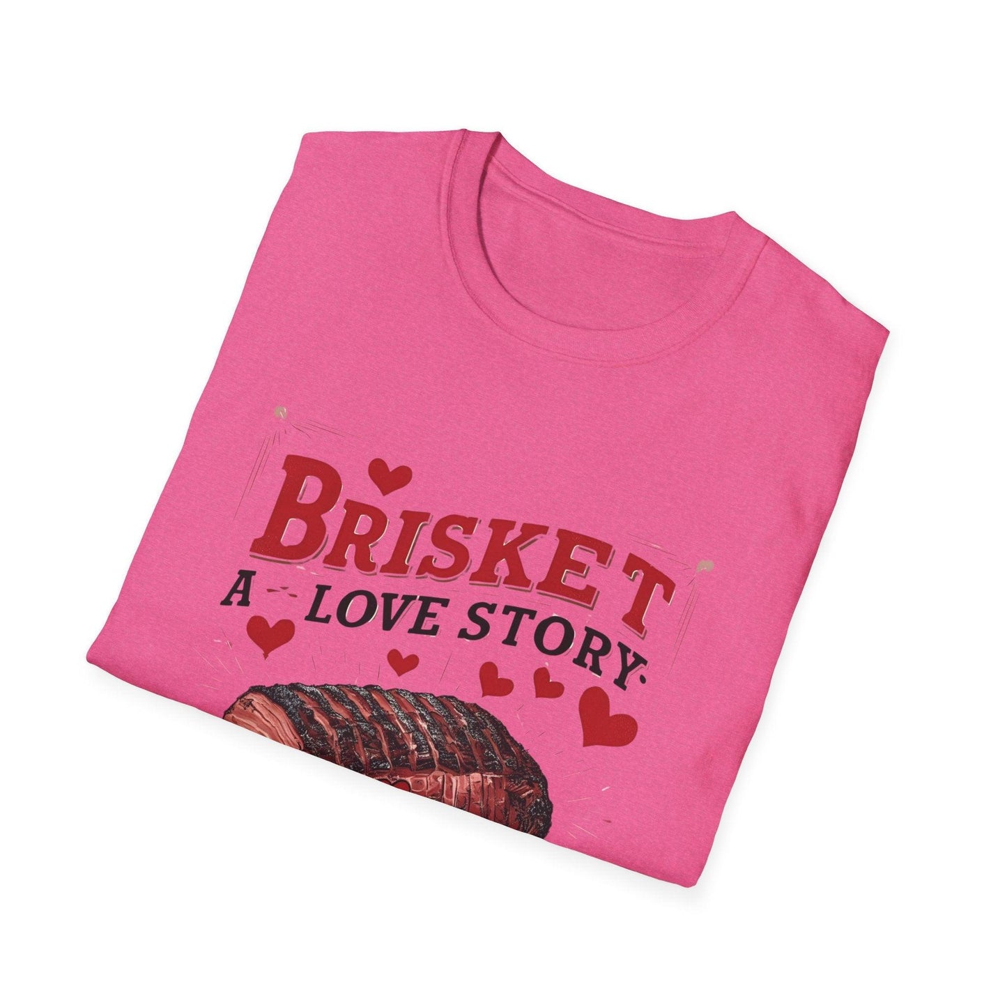 Brisket A Love Story Unisex Softstyle T-Shirt