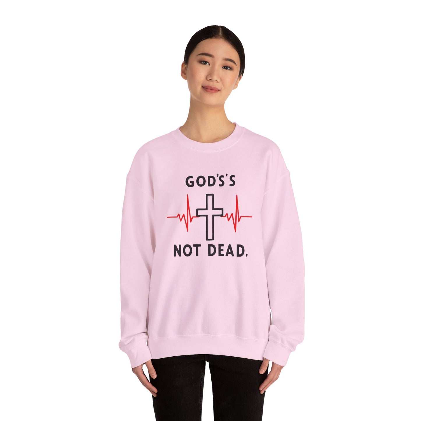 God's Not Dead Unisex Heavy Blend™ Crewneck Sweatshirt