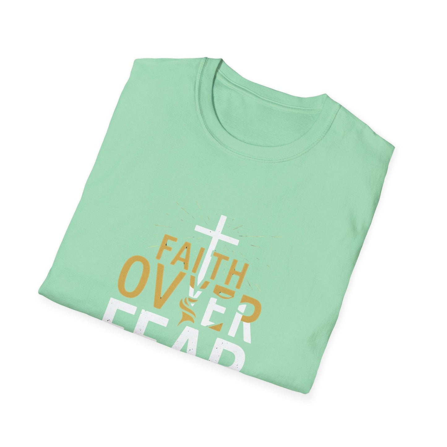 Faith Over Fear Unisex Softstyle T-Shirt