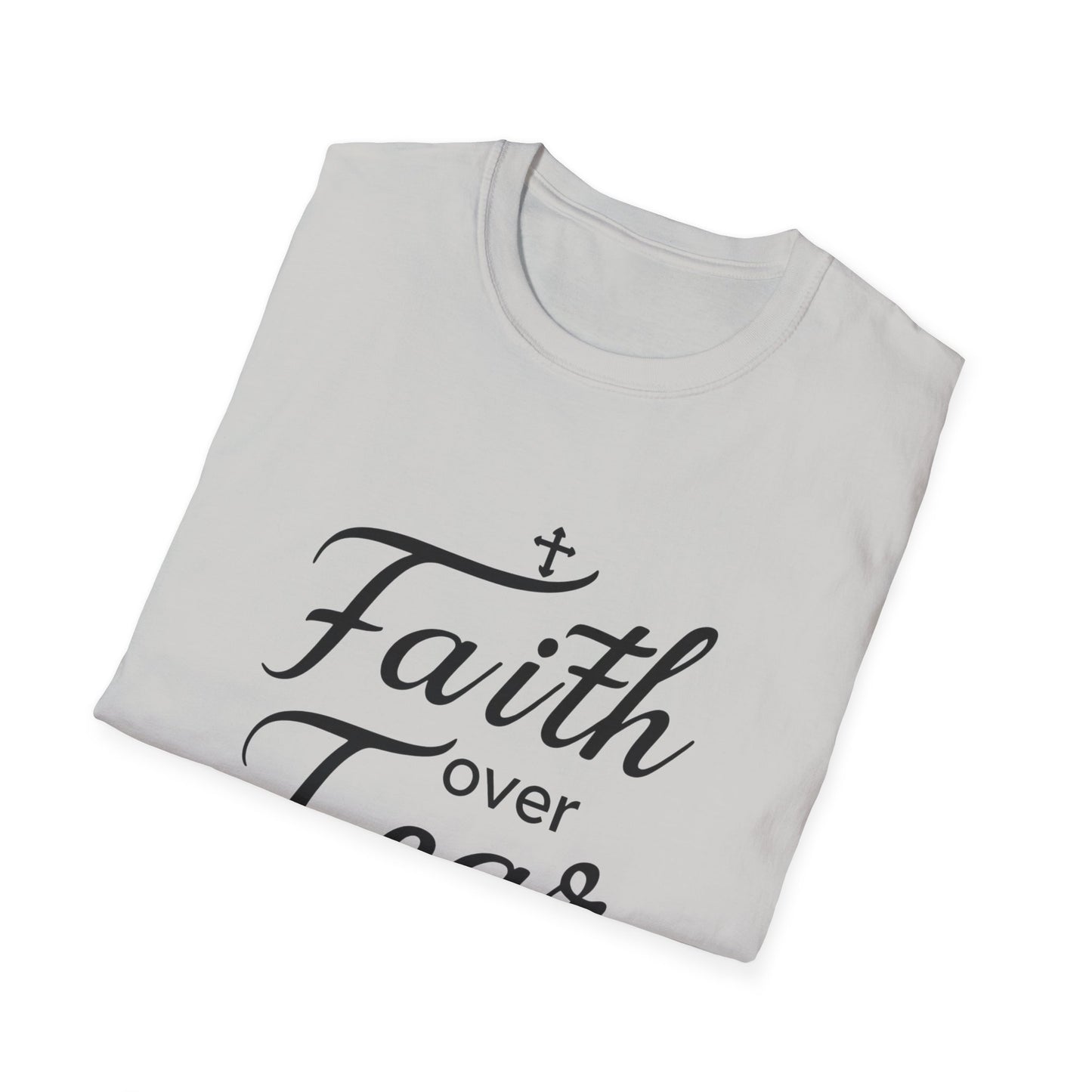 Faith Over Fear Unisex Softstyle T-Shirt