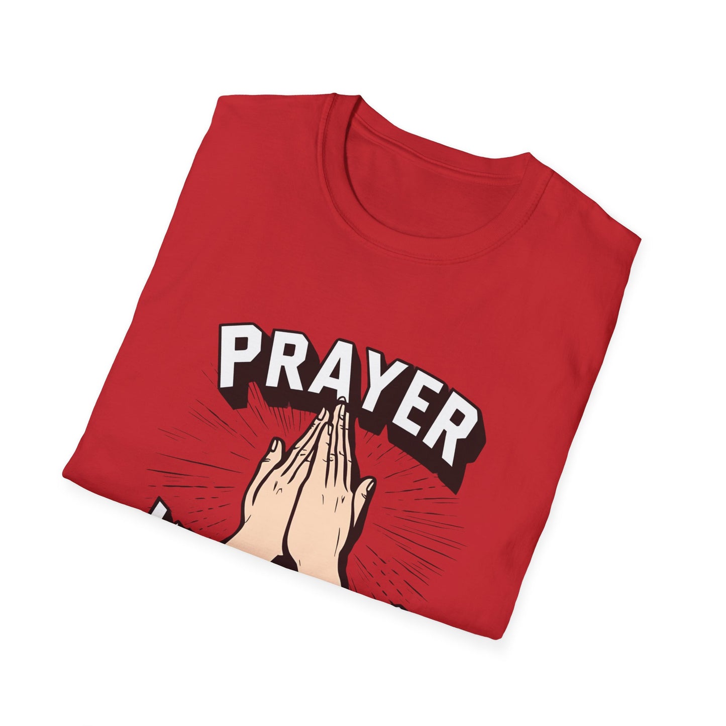 Prayer Warrior Unisex Softstyle T-Shirt