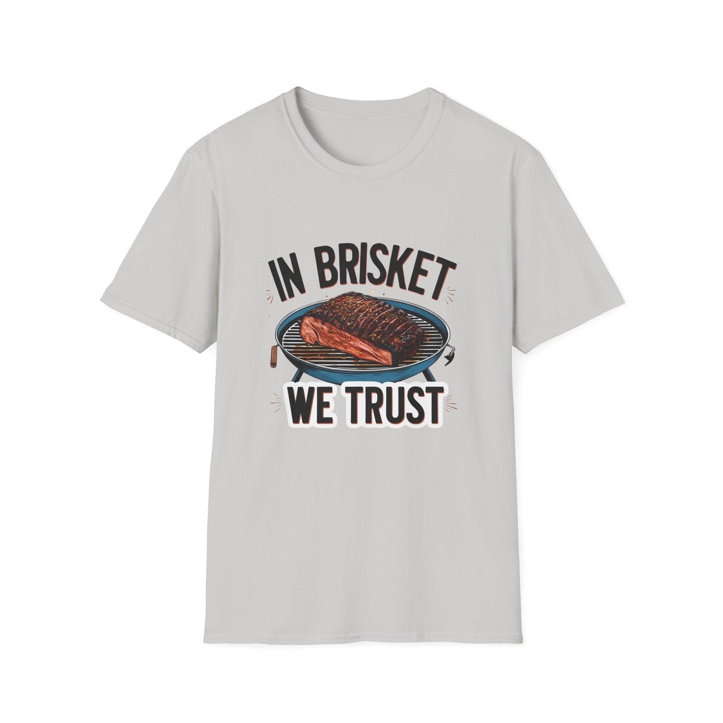 In Brisket We Trust Unisex Softstyle T-Shirt