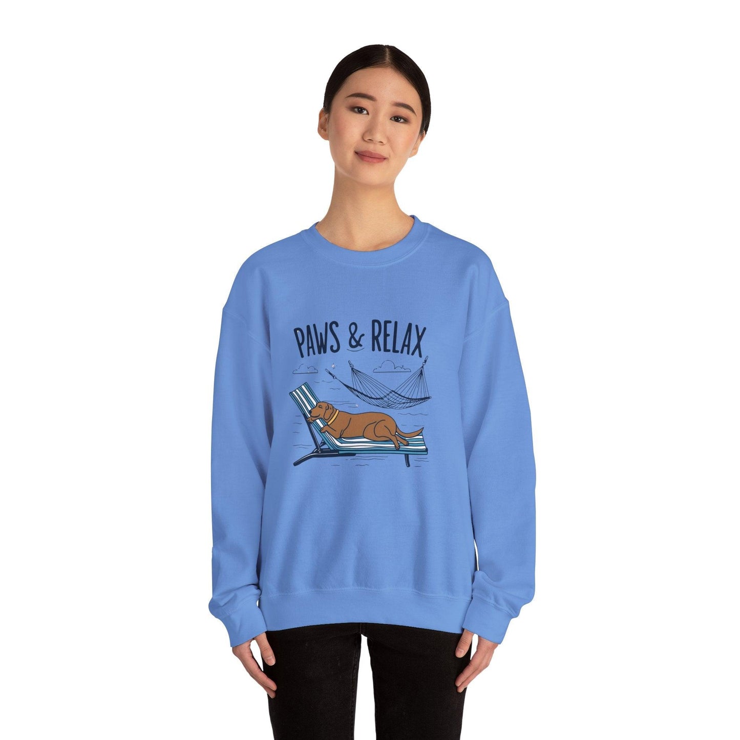 Paws & Relax Unisex Heavy Blend™ Crewneck Sweatshirt