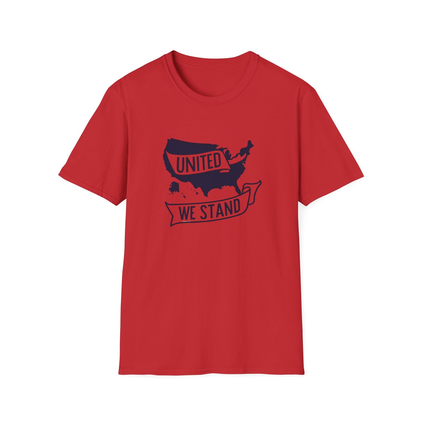 United We Stand Unisex Softstyle T-Shirt