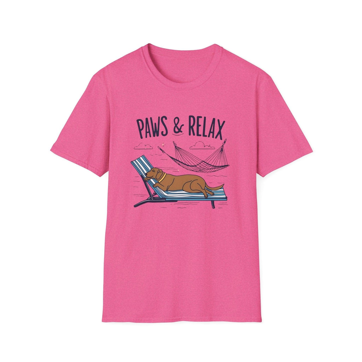 Paws & Relax Unisex Softstyle T-Shirt