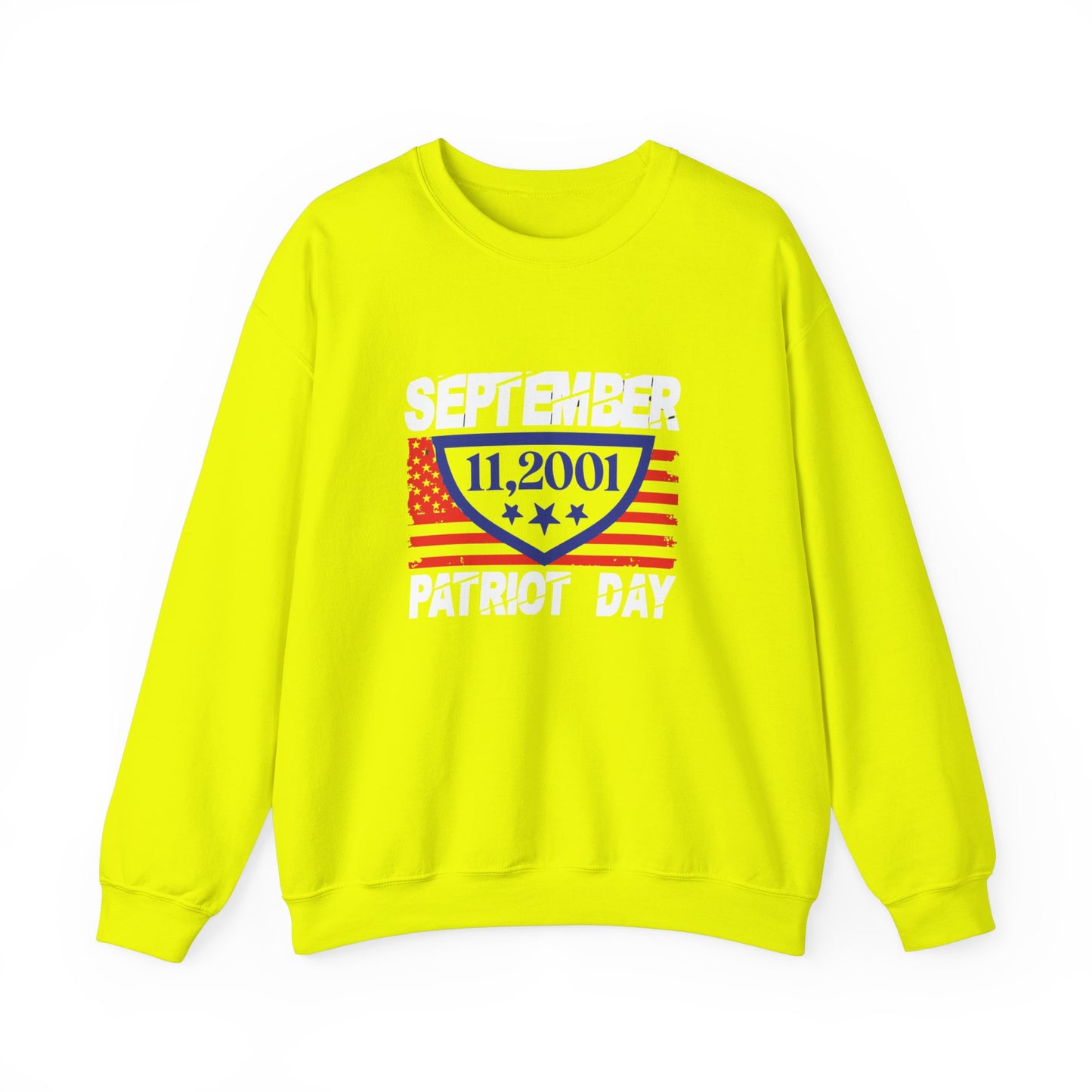 Sept 11 2001 Patroit Day Unisex Heavy Blend™ Crewneck Sweatshirt