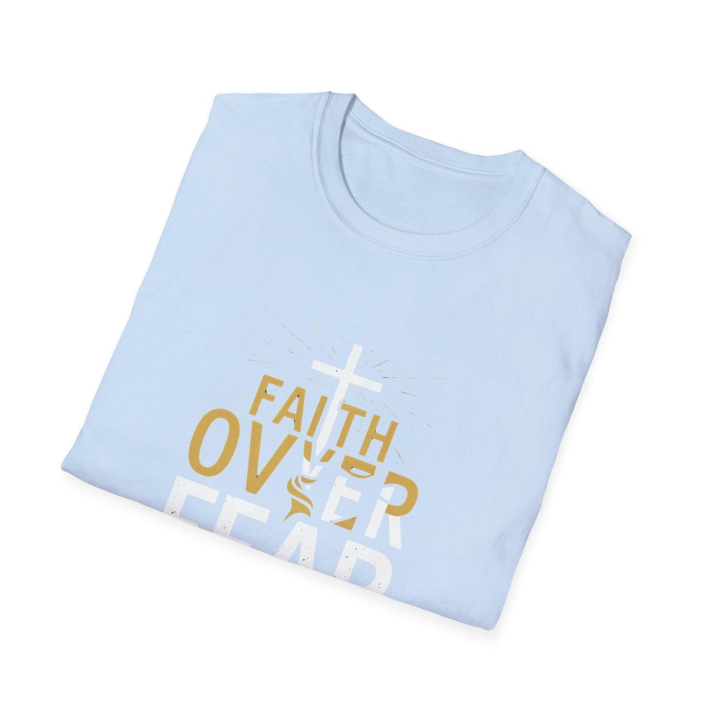 Faith Over Fear Unisex Softstyle T-Shirt