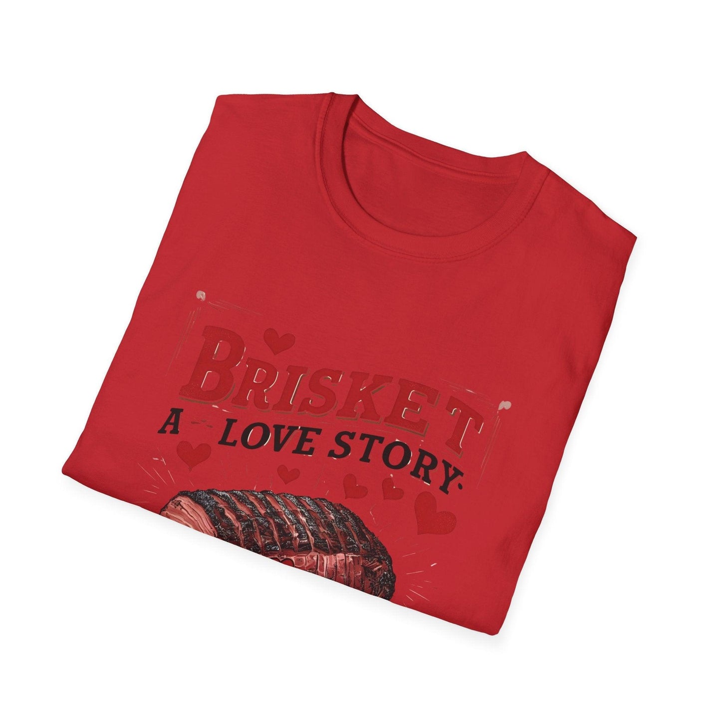 Brisket A Love Story Unisex Softstyle T-Shirt