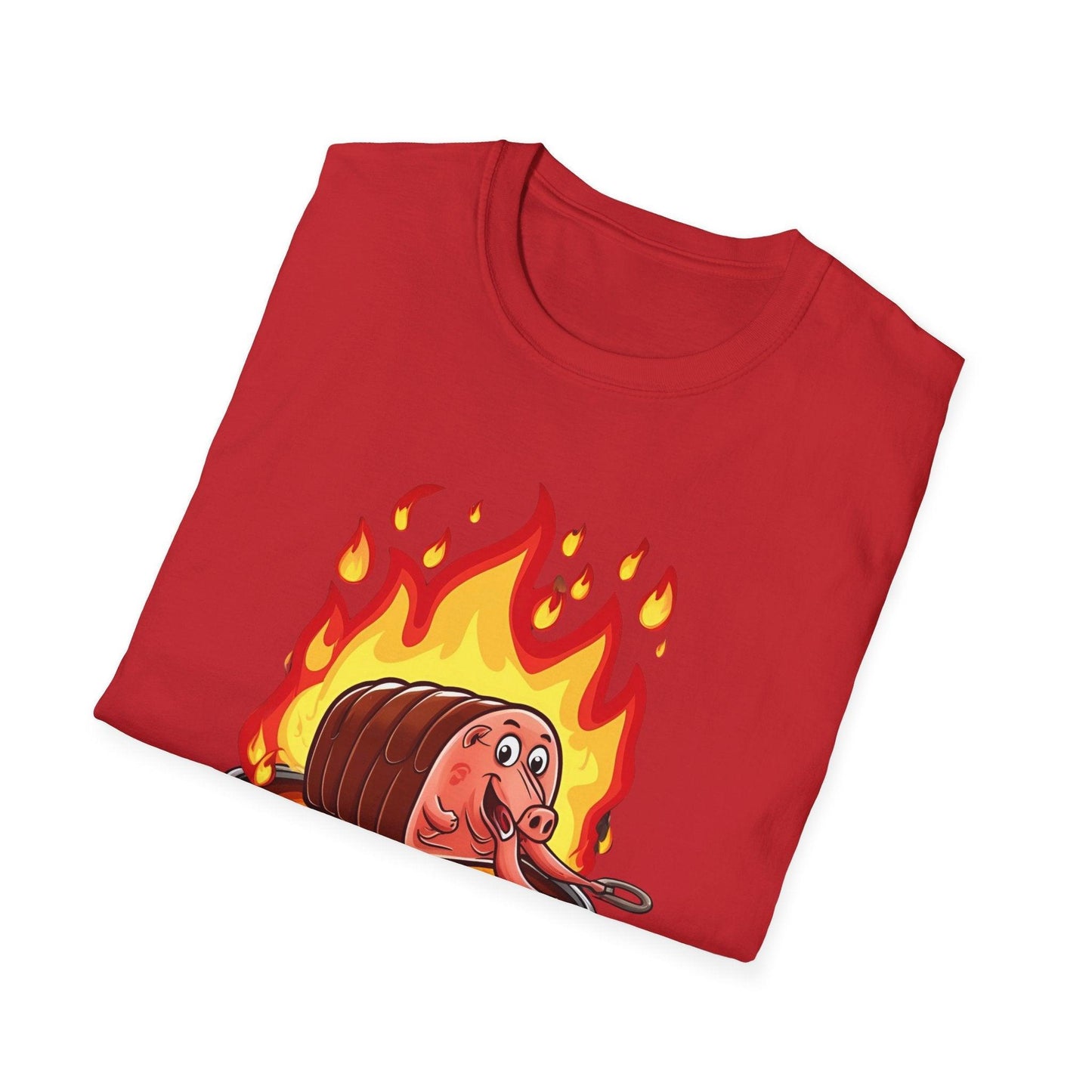 Hot Brisket Unisex Softstyle T-Shirt