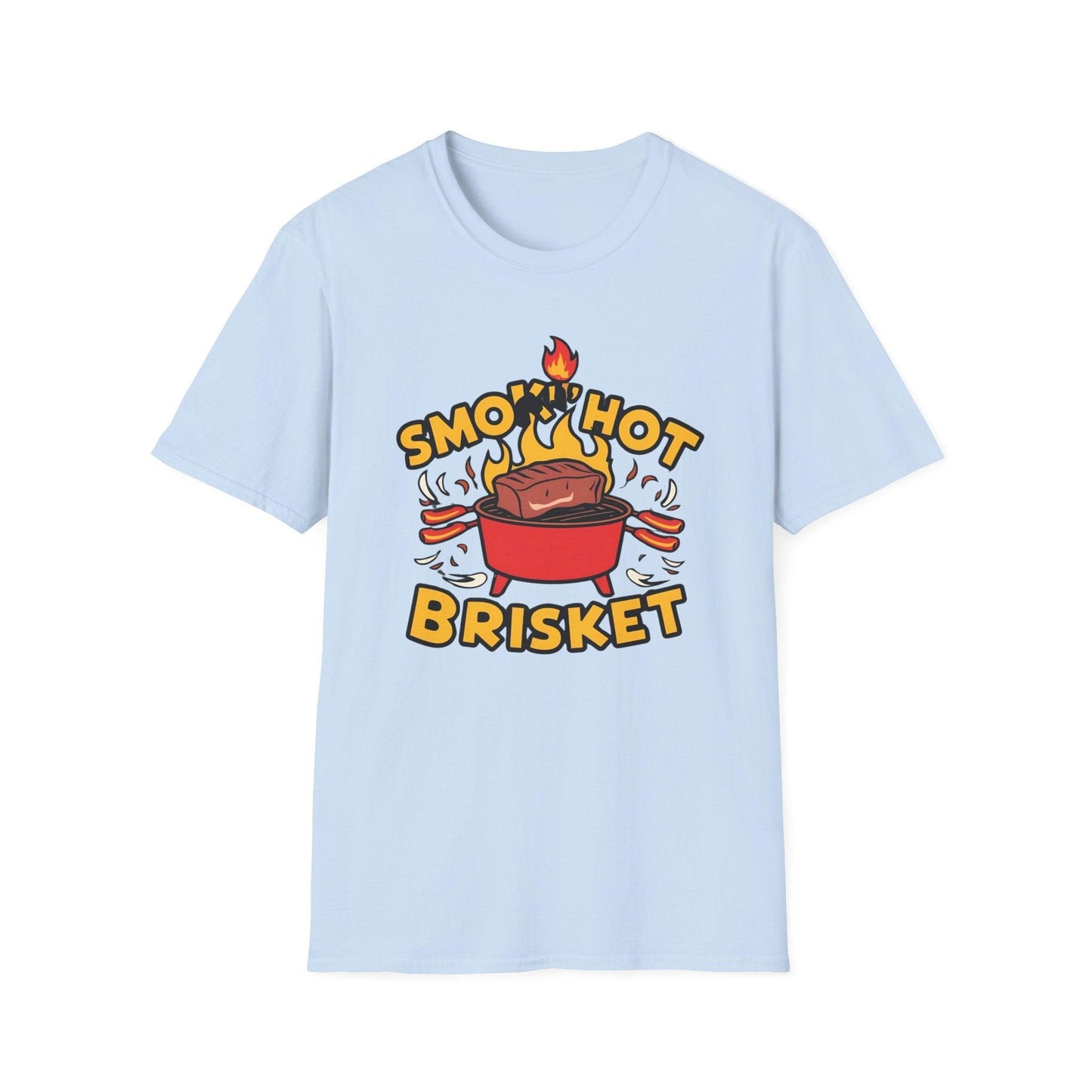 Smokin Hot Brisket Unisex Softstyle T-Shirt