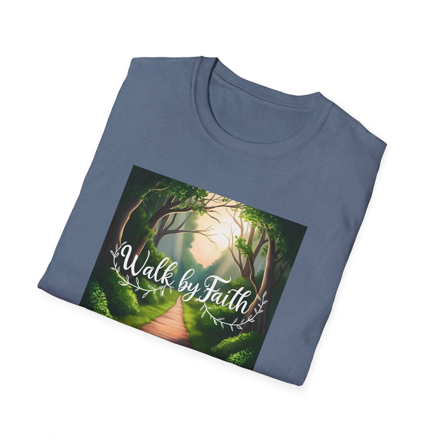 Walk by Faith Unisex Softstyle T-Shirt