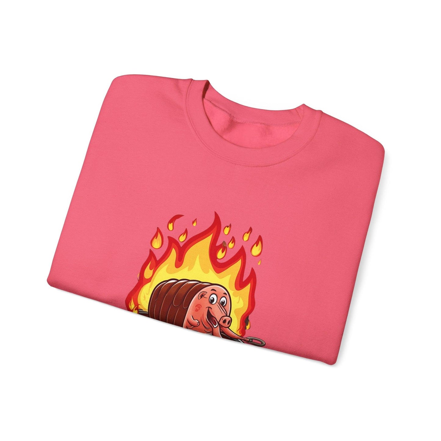 Hot Brisket Unisex Heavy Blend™ Crewneck Sweatshirt