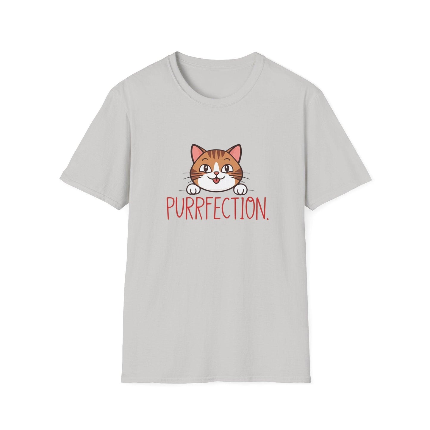 Purrfection Unisex Softstyle T-Shirt