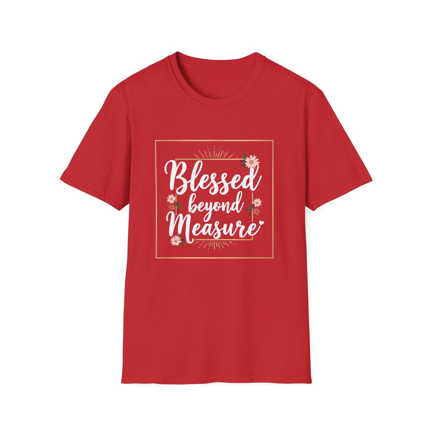 Blessed Beyond Measure Unisex Softstyle T-Shirt