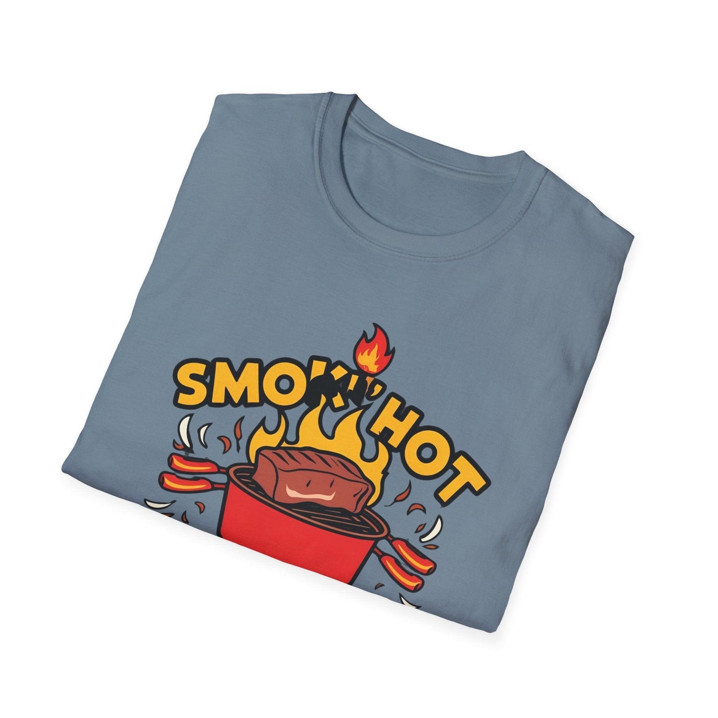 Smokin Hot Brisket Unisex Softstyle T-Shirt