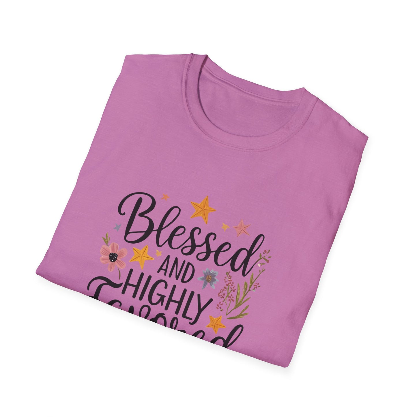 Blessed and Highly Favored Unisex Softstyle T-Shirt