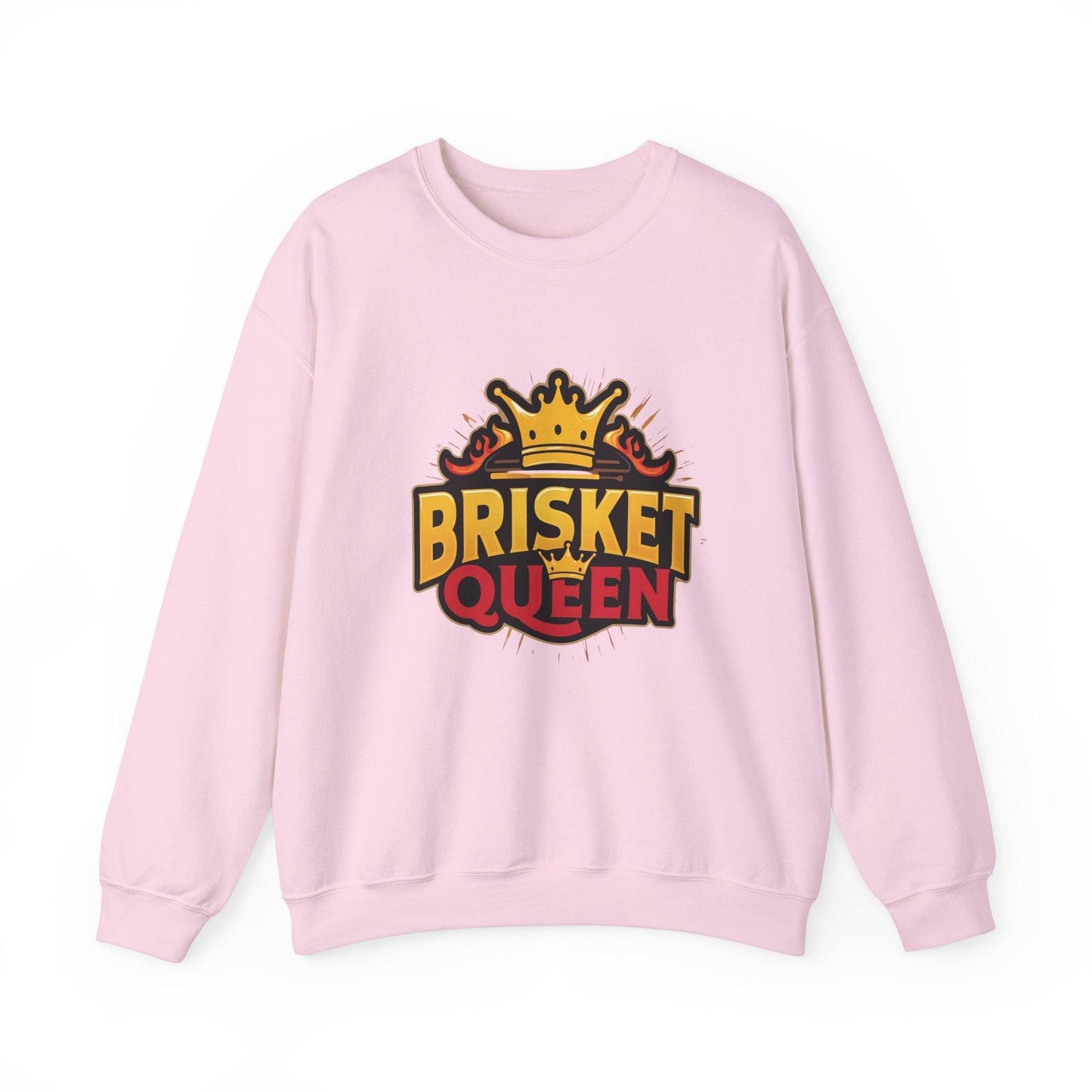 Brisket Queen Unisex Heavy Blend™ Crewneck Sweatshirt