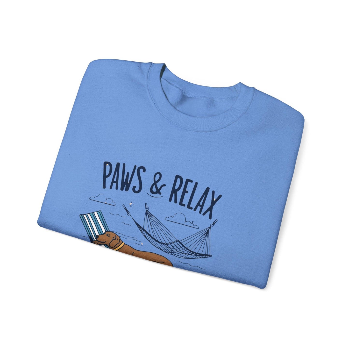 Paws & Relax Unisex Heavy Blend™ Crewneck Sweatshirt