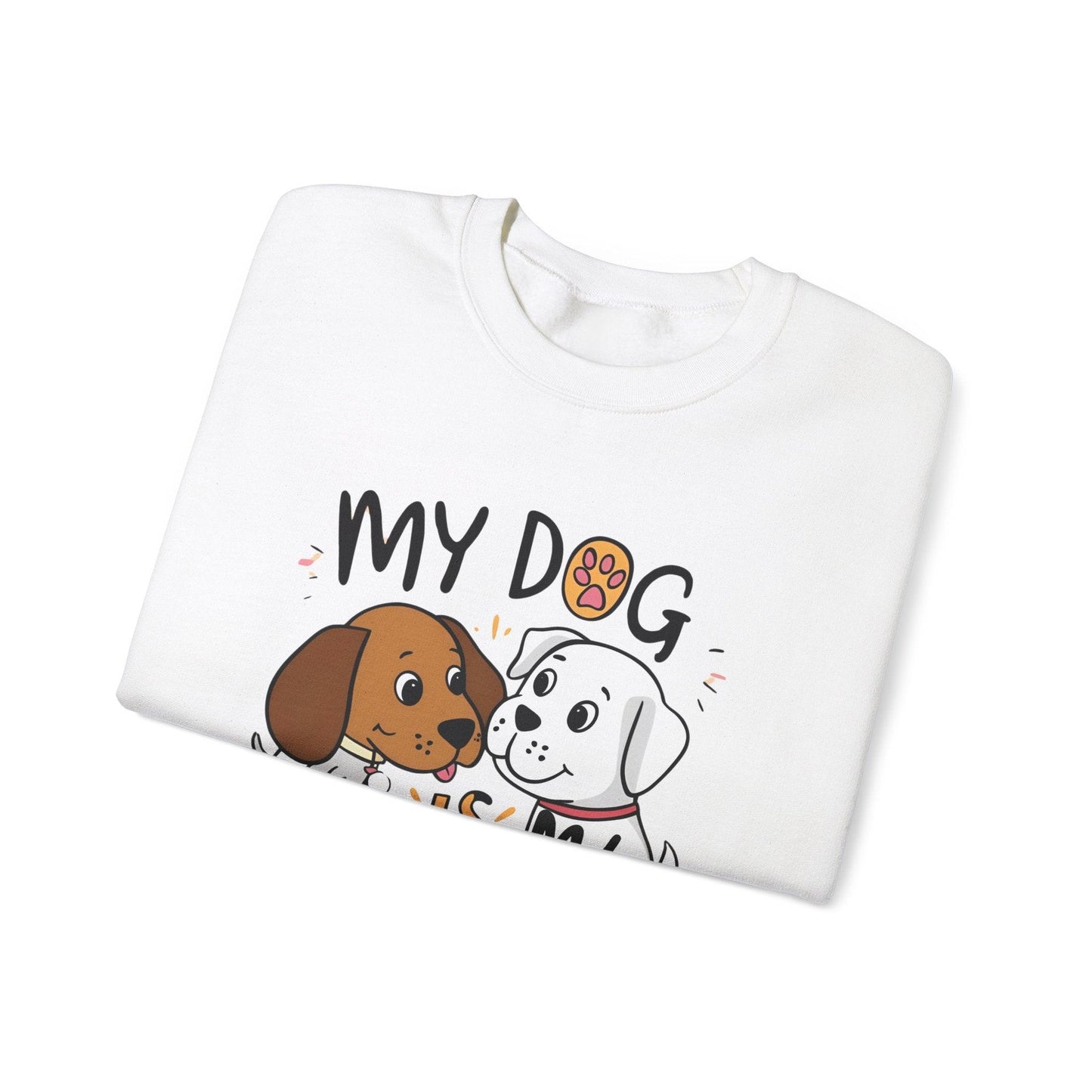 My Dog is My Bestfriend Unisex Heavy Blend™ Crewneck Sweatshirt