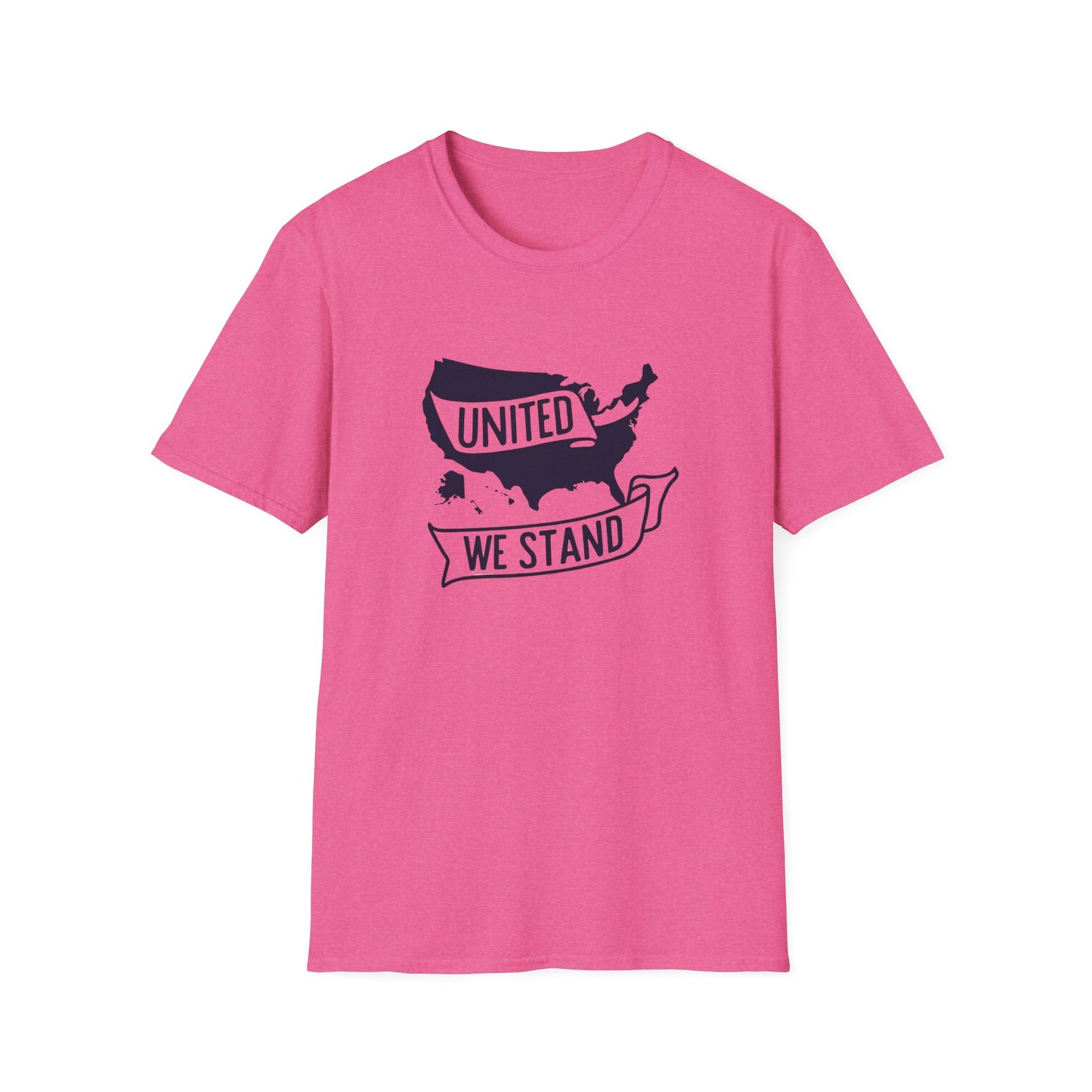 United We Stand Unisex Softstyle T-Shirt