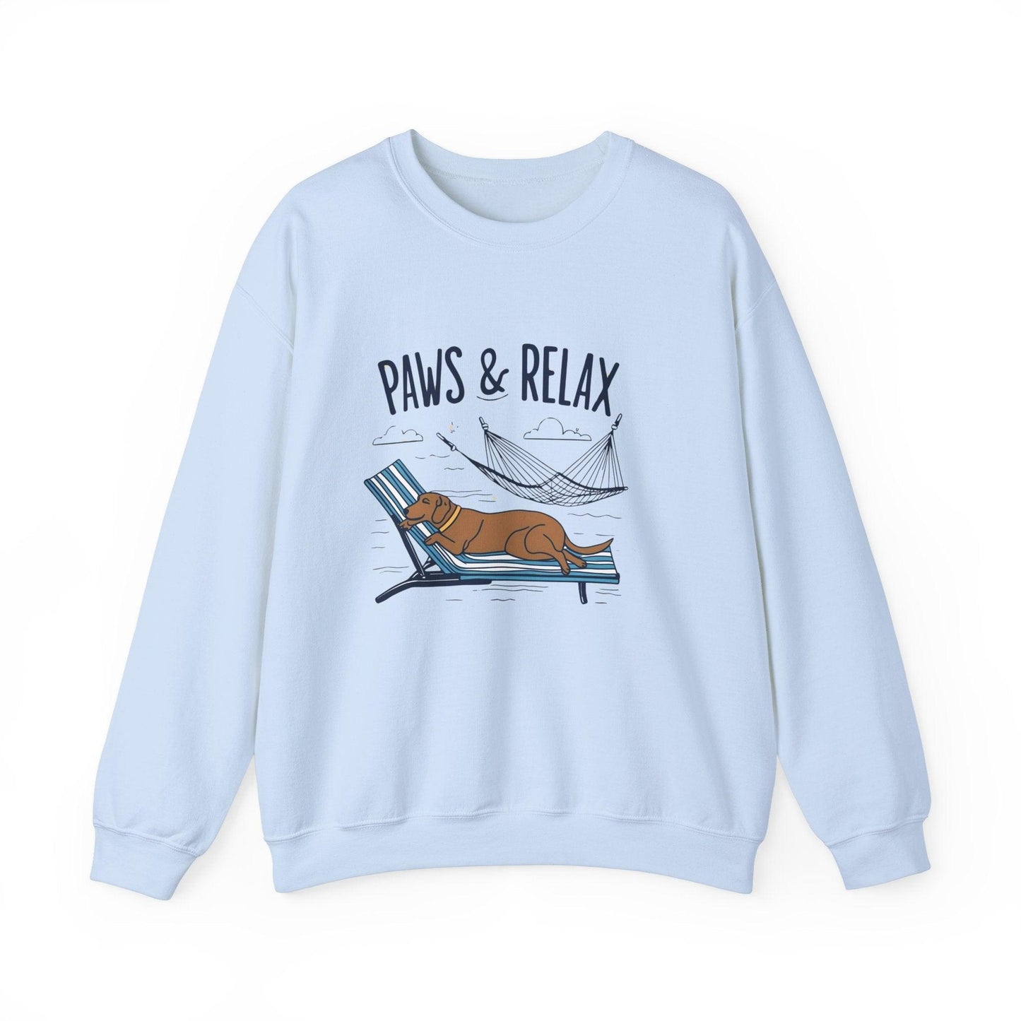 Paws & Relax Unisex Heavy Blend™ Crewneck Sweatshirt