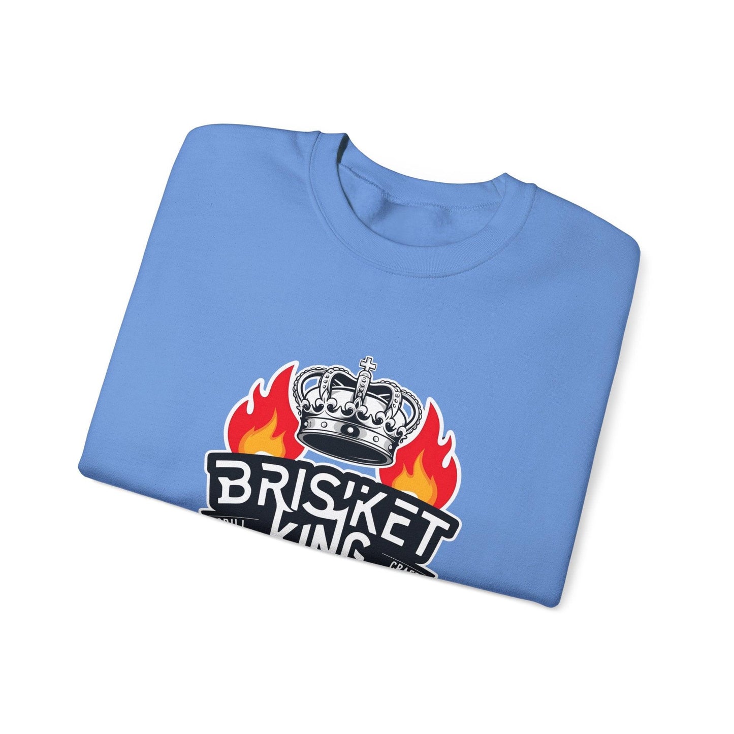 Brisket King Unisex Heavy Blend™ Crewneck Sweatshirt