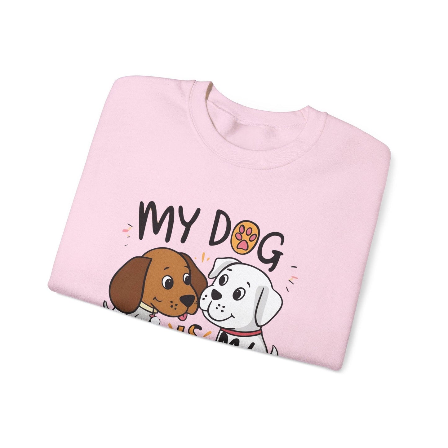 My Dog is My Bestfriend Unisex Heavy Blend™ Crewneck Sweatshirt