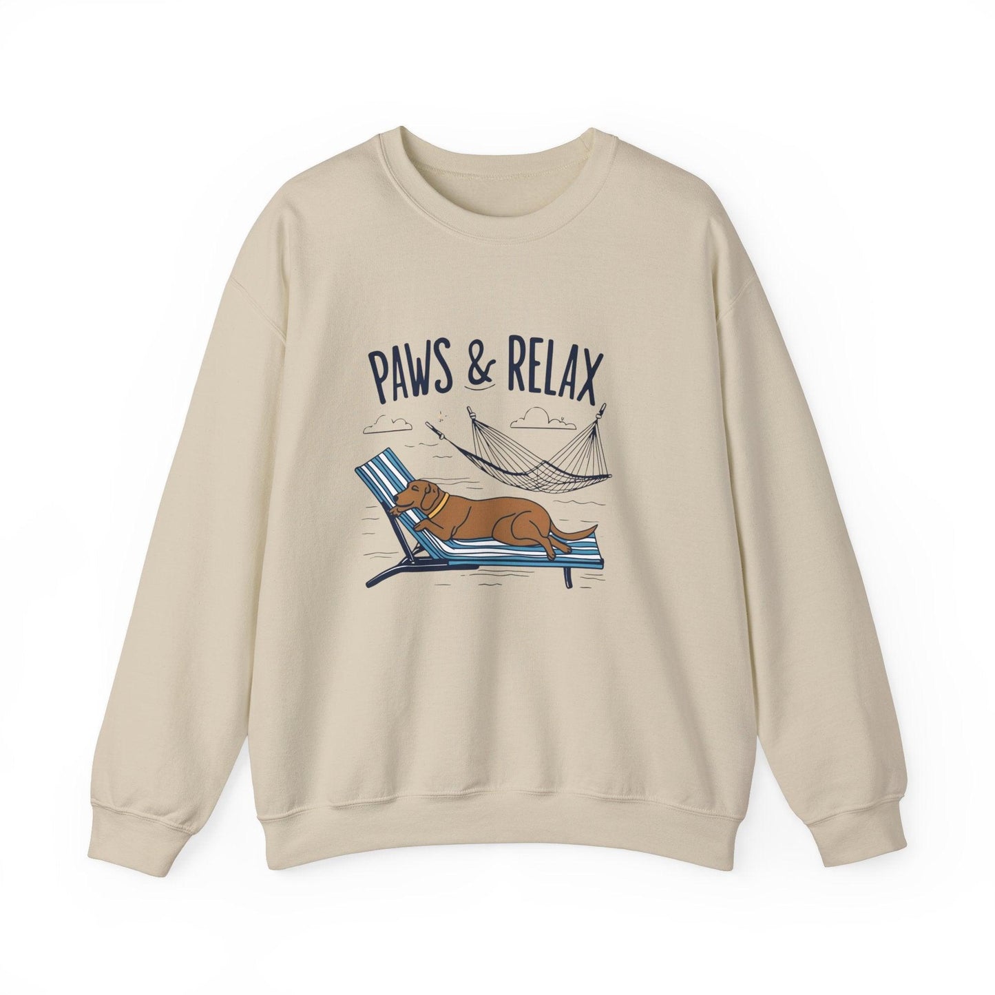 Paws & Relax Unisex Heavy Blend™ Crewneck Sweatshirt