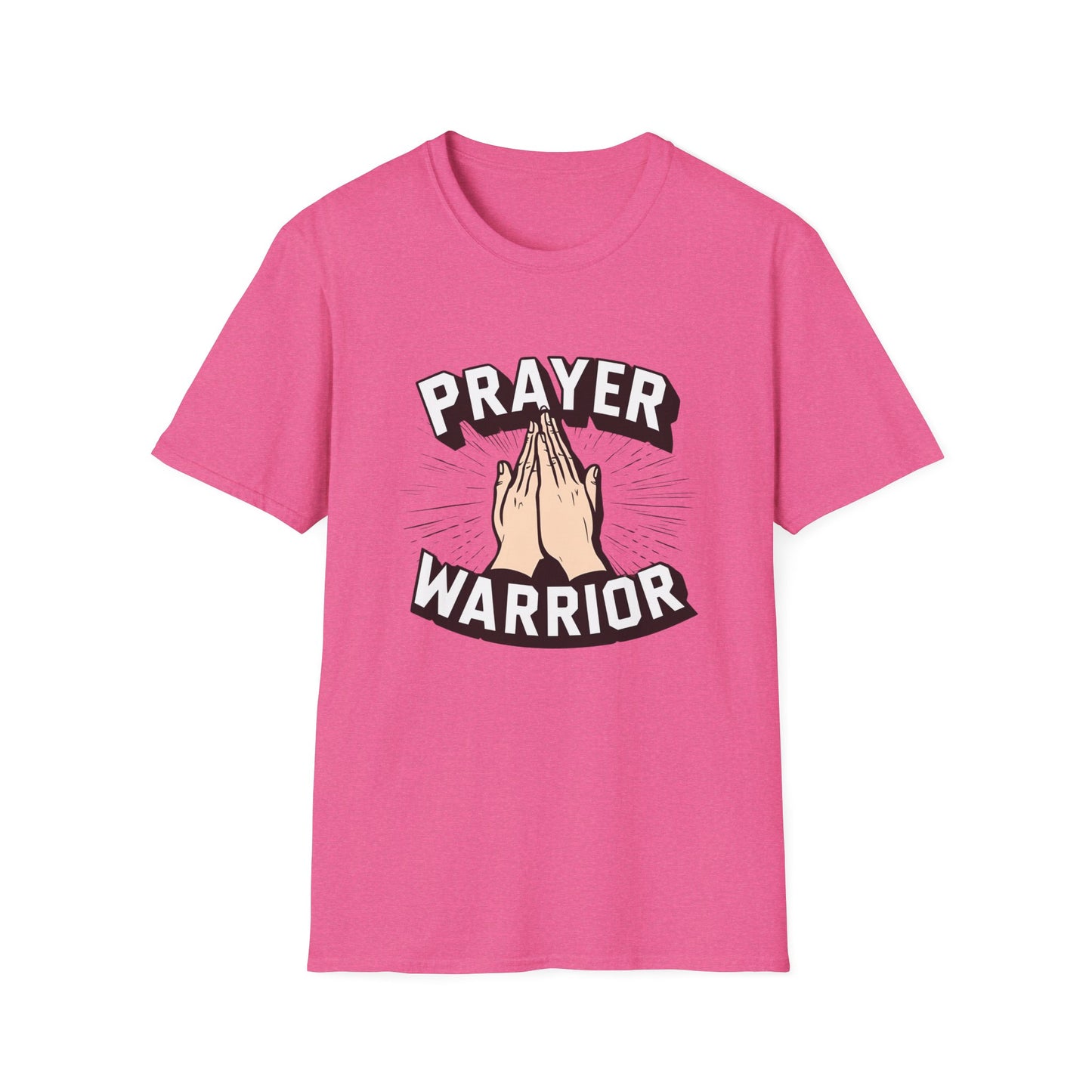 Prayer Warrior Unisex Softstyle T-Shirt