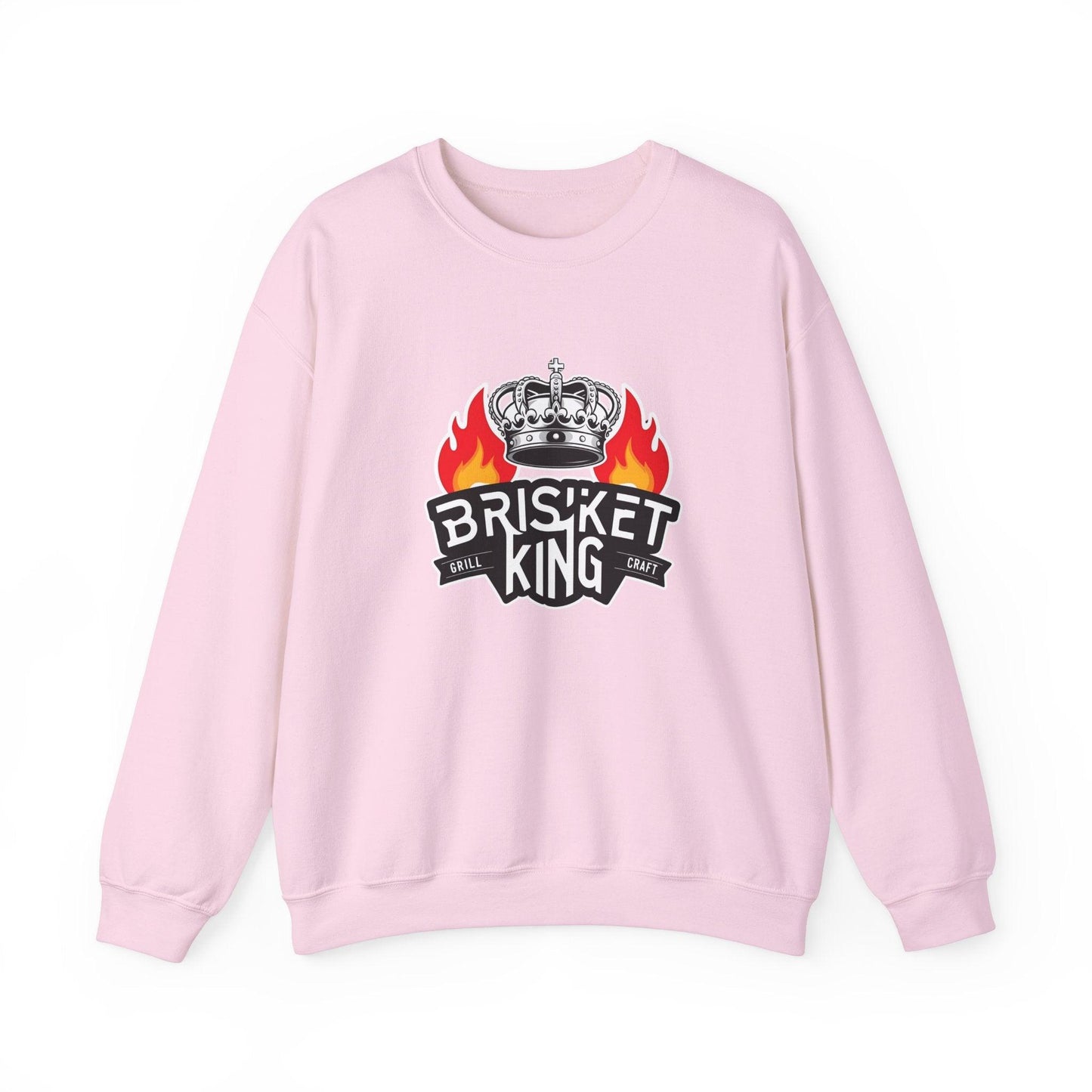 Brisket King Unisex Heavy Blend™ Crewneck Sweatshirt