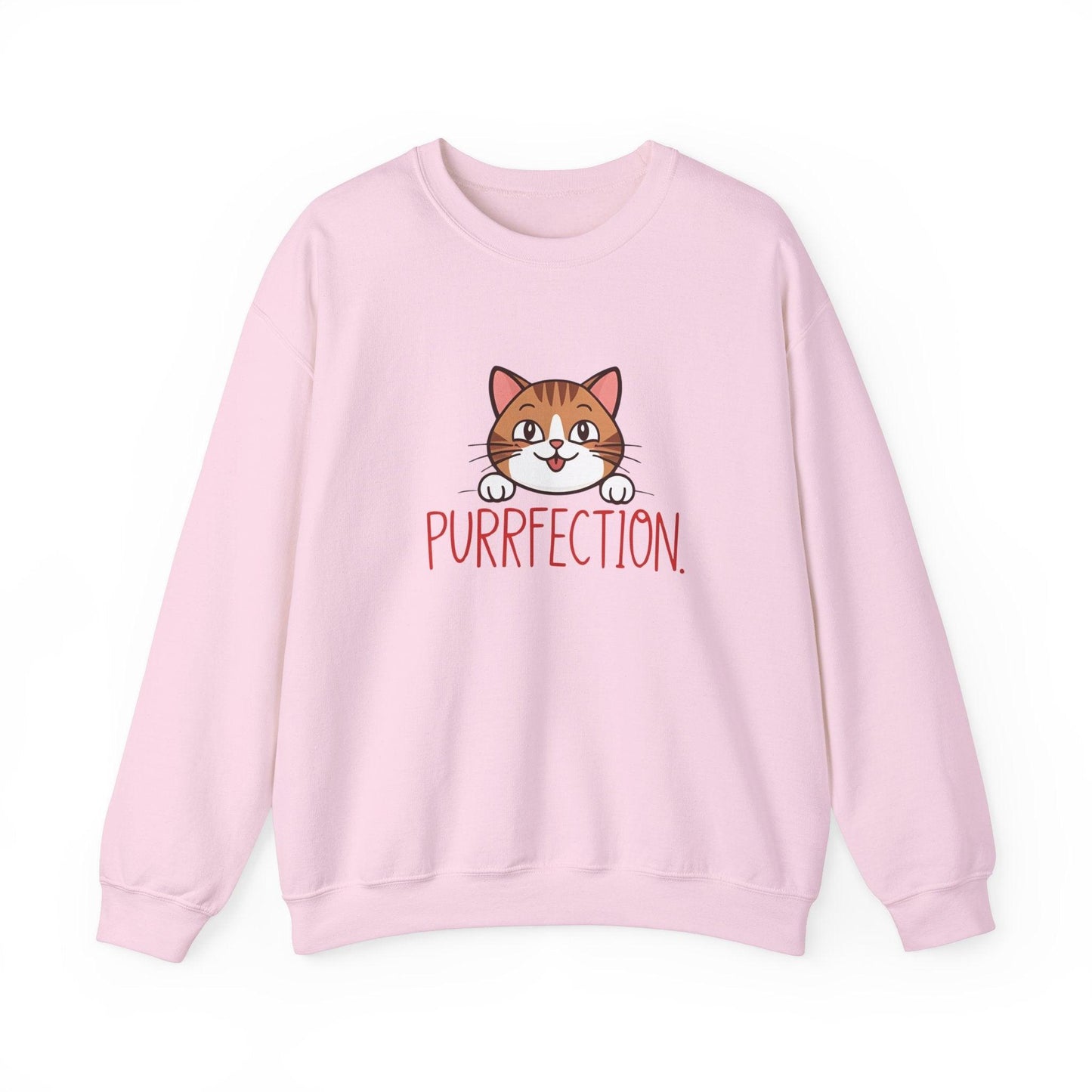 Purrfection Unisex Heavy Blend™ Crewneck Sweatshirt