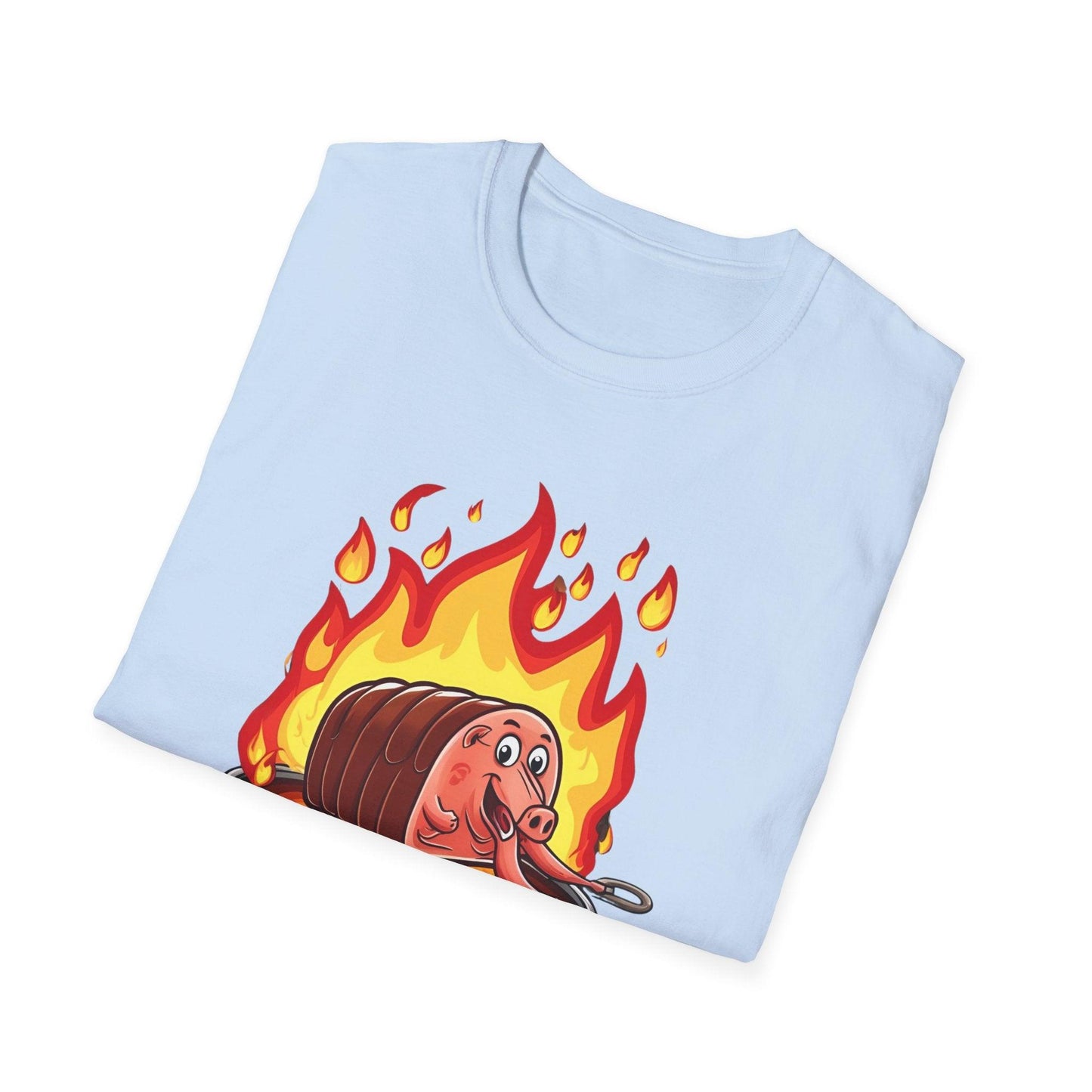 Hot Brisket Unisex Softstyle T-Shirt