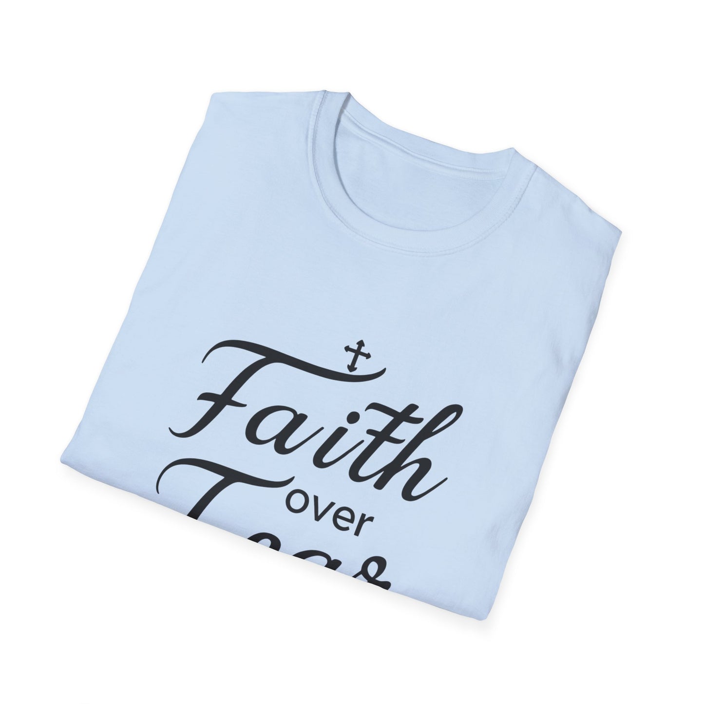 Faith Over Fear Unisex Softstyle T-Shirt