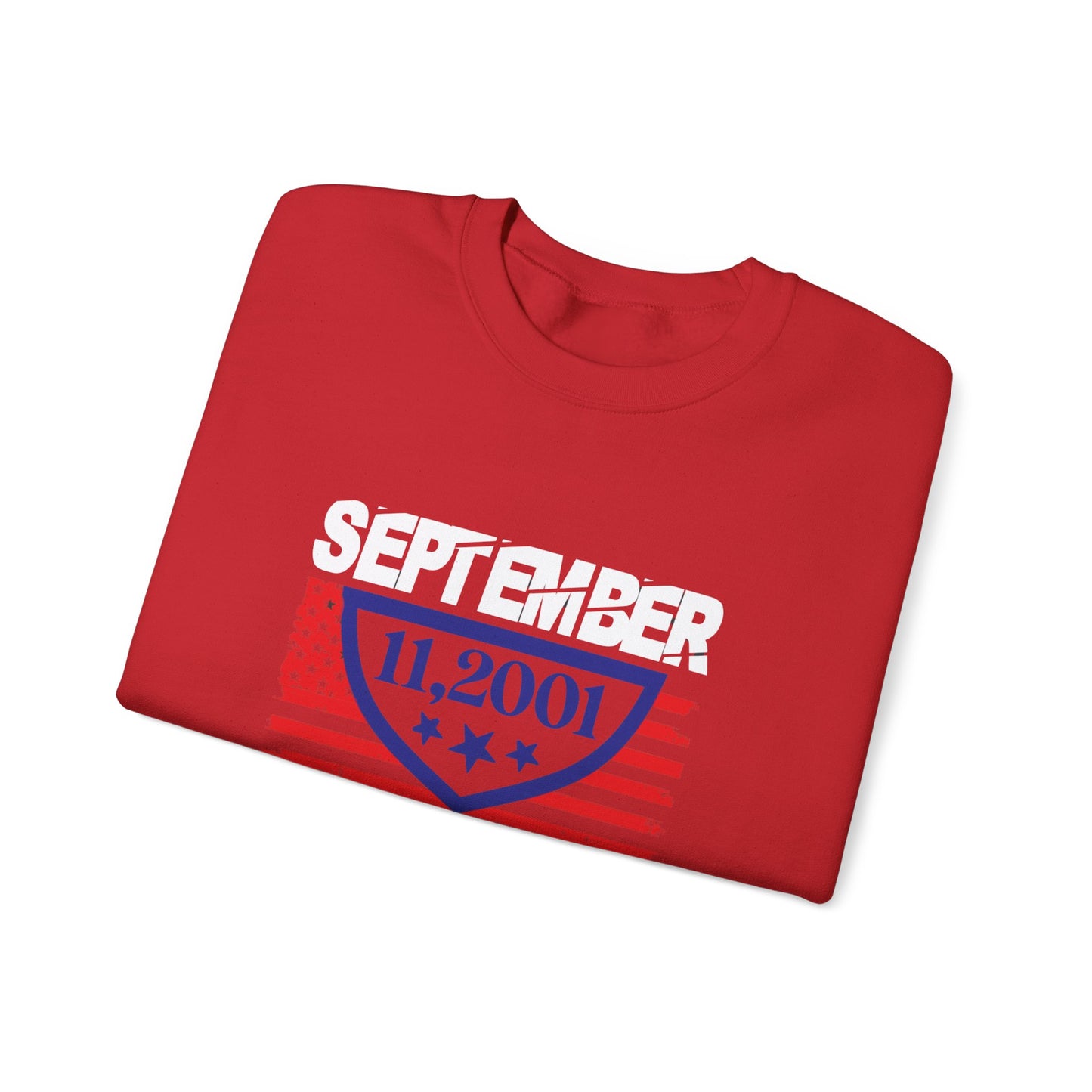 Sept 11 2001 Patroit Day Unisex Heavy Blend™ Crewneck Sweatshirt