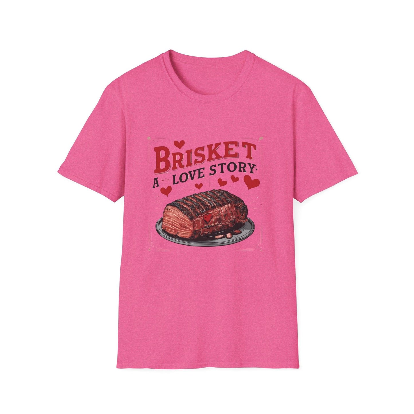 Brisket A Love Story Unisex Softstyle T-Shirt