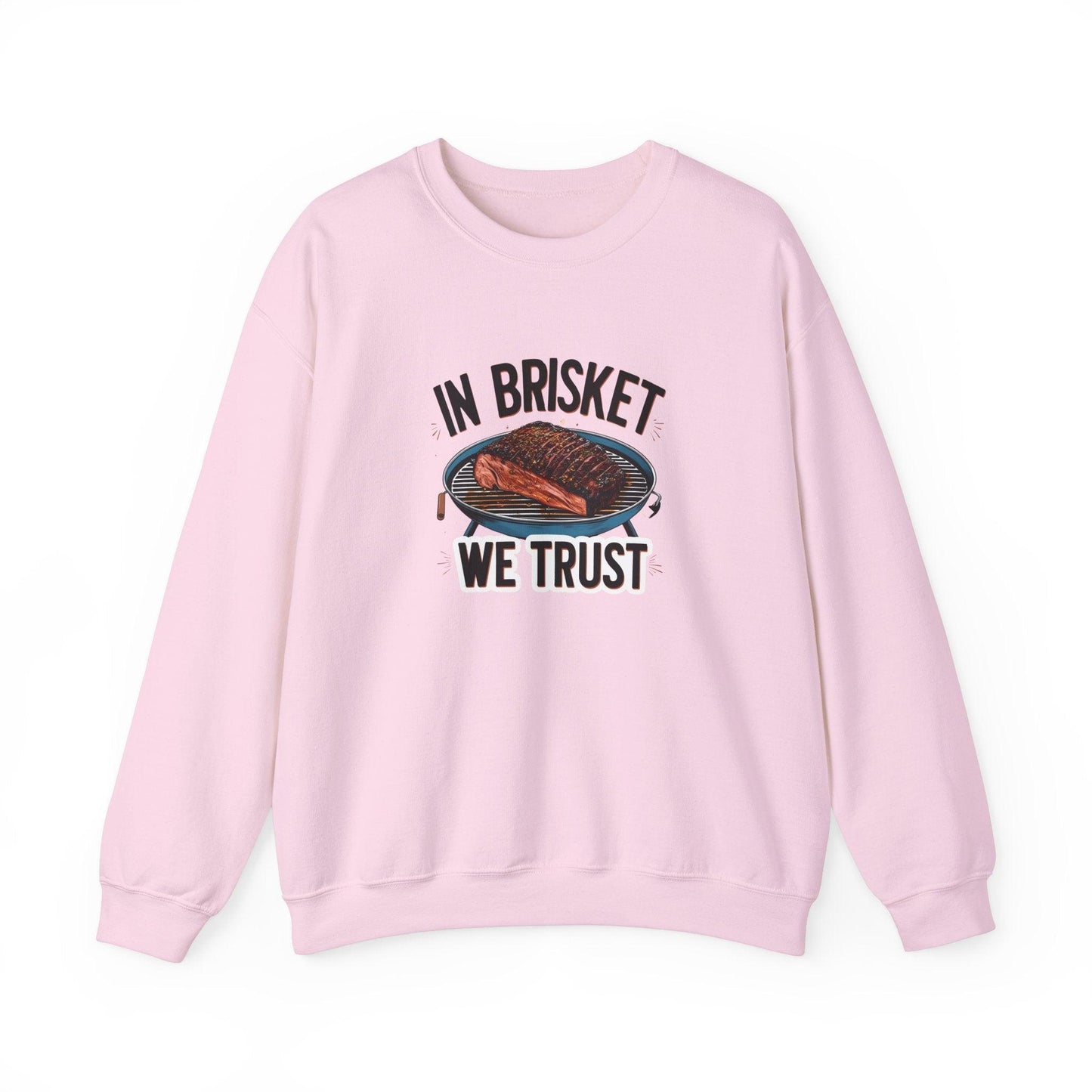 In Brisket We Story Unisex Heavy Blend™ Crewneck Sweatshirt