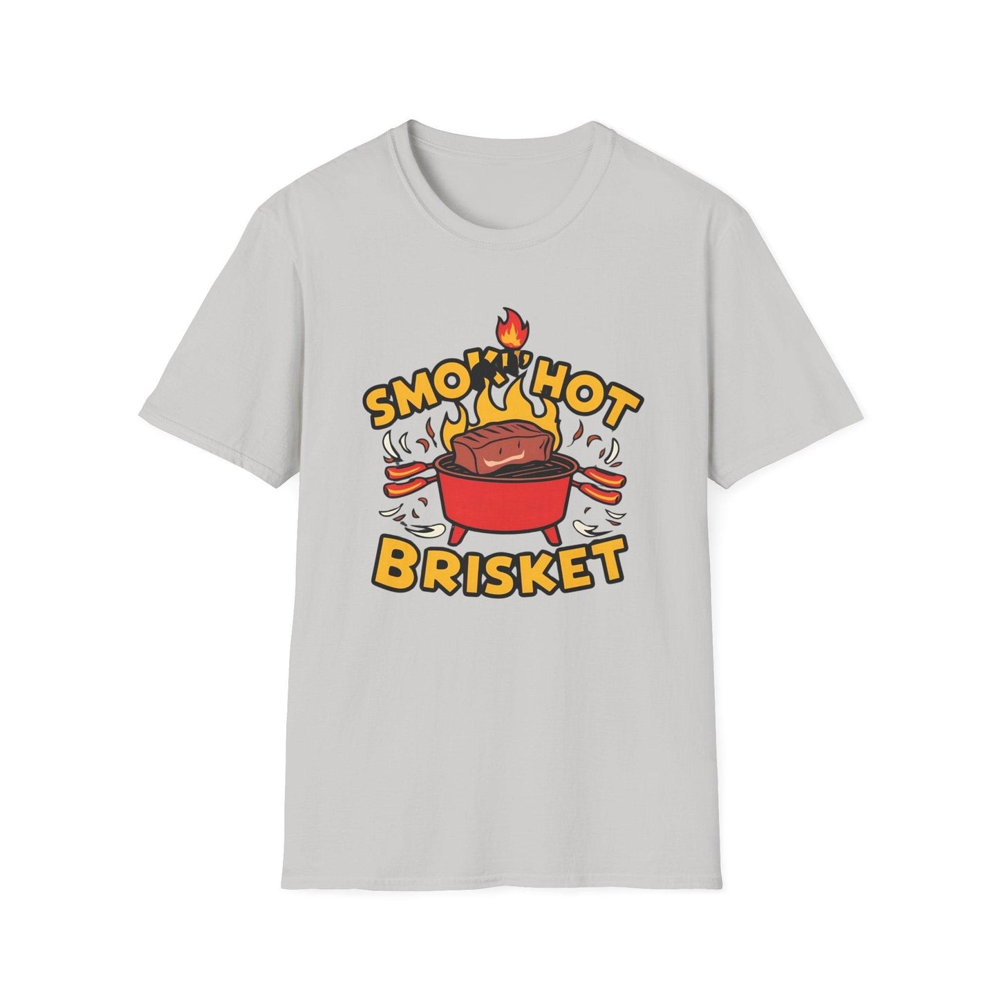 Smokin Hot Brisket Unisex Softstyle T-Shirt