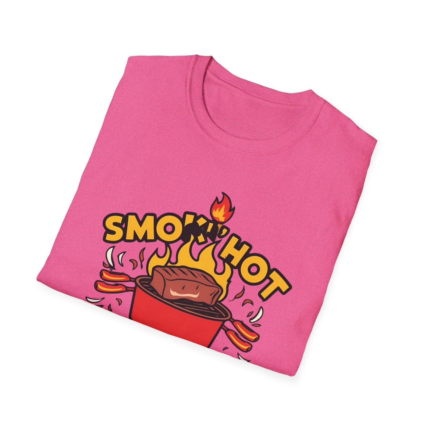 Smokin Hot Brisket Unisex Softstyle T-Shirt