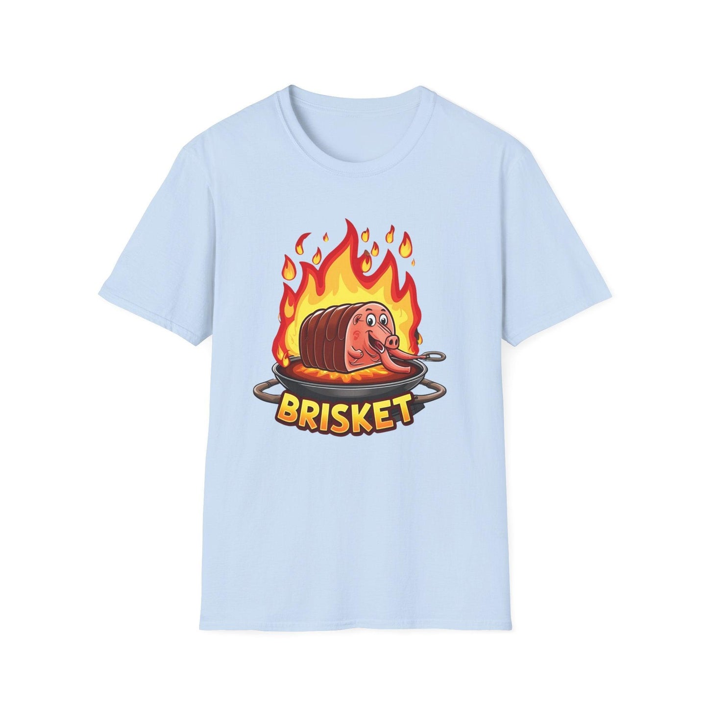 Hot Brisket Unisex Softstyle T-Shirt