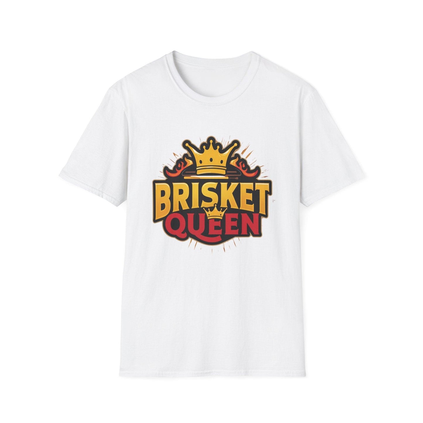 Brisket Queen Unisex Softstyle T-Shirt