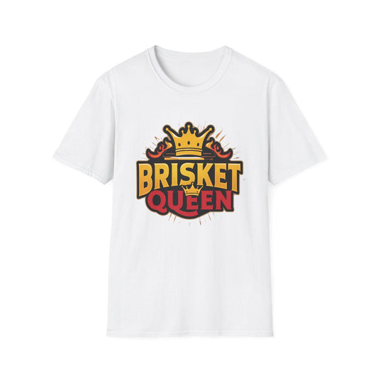 Brisket Queen Unisex Softstyle T-Shirt