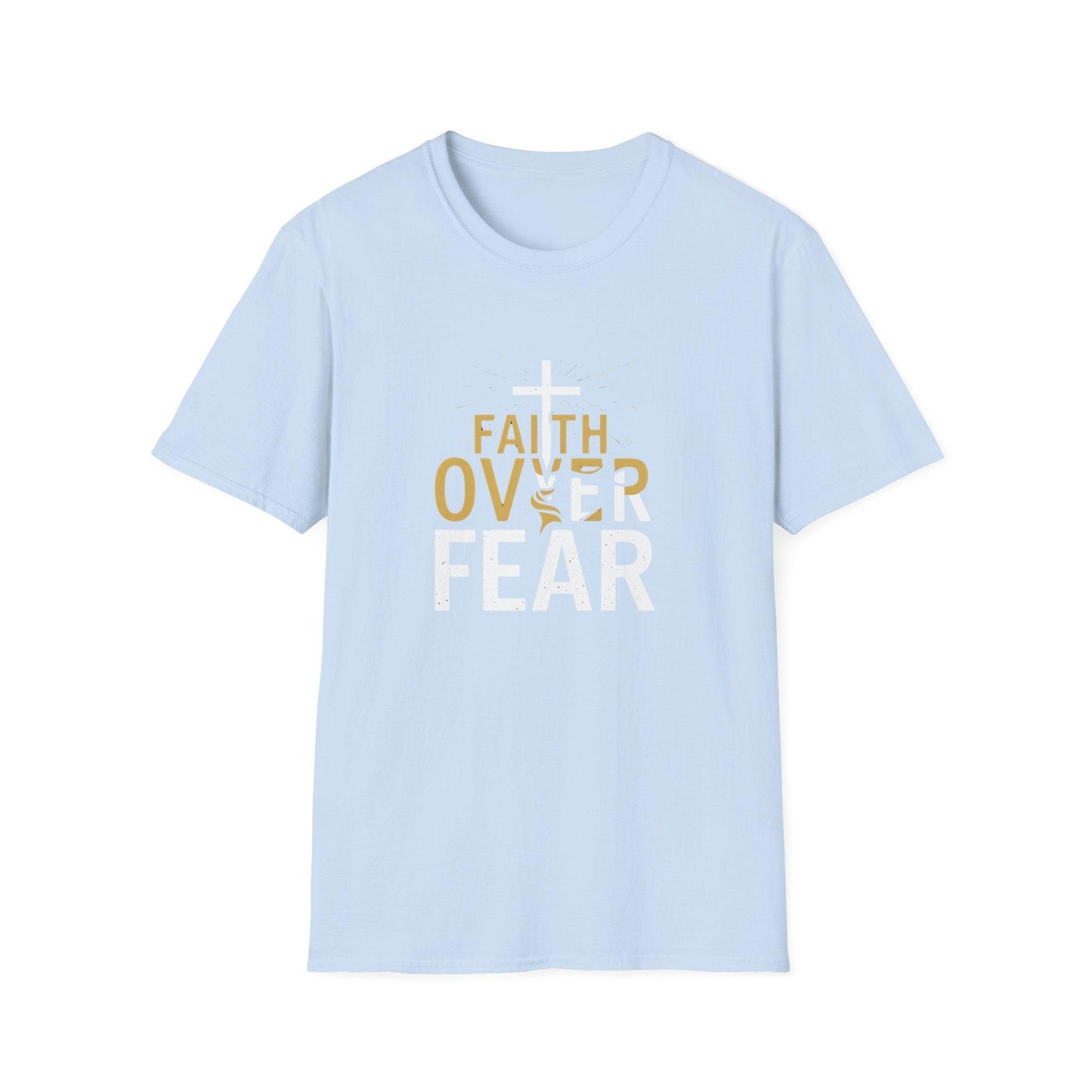 Faith Over Fear Unisex Softstyle T-Shirt